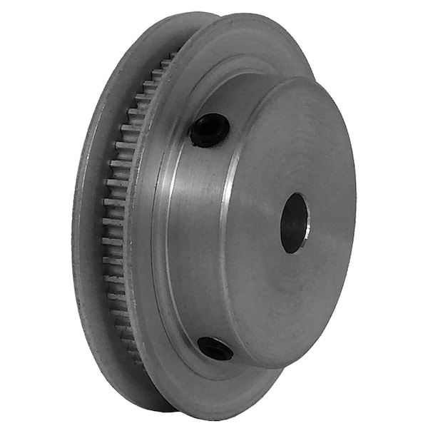 B&B Manufacturing 60-2P03-6FA3, Timing Pulley, Aluminum, Clear Anodized, 60-2P03-6FA3 - main